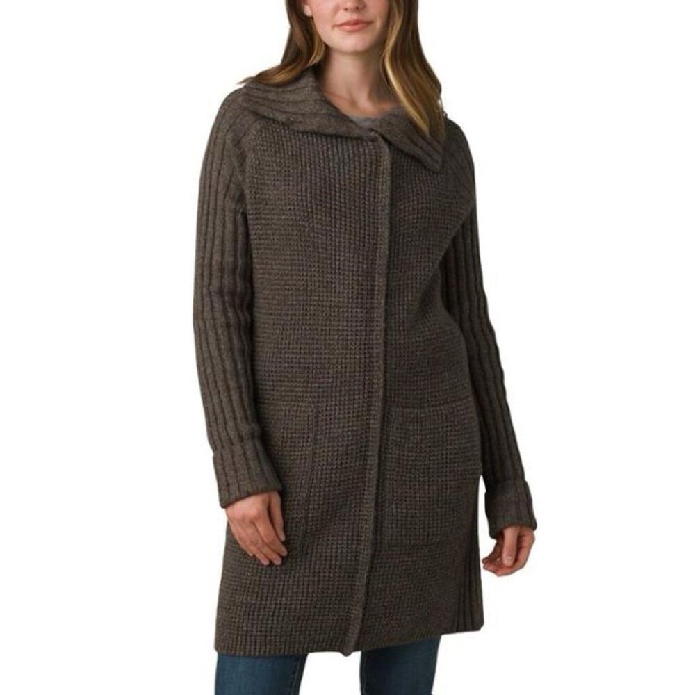 Prana sweater cardigan Medium